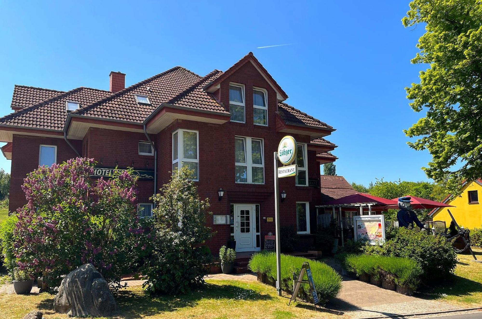 Hotel Nordwind Lohme Kültér fotó